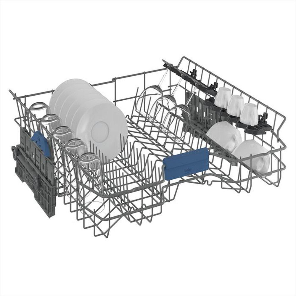 Immagine del prodotto BEKO - Lavastoviglie BDFN26550XP Classe B 15 coperti-Acciaio inox