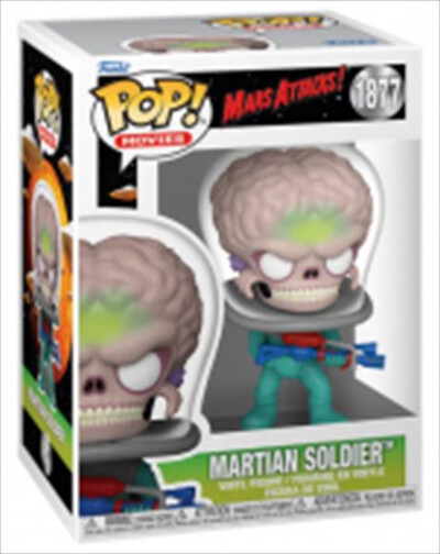 FUNKO - POP Mars Attacks! Martian Soldier 1877 - FUPC1749