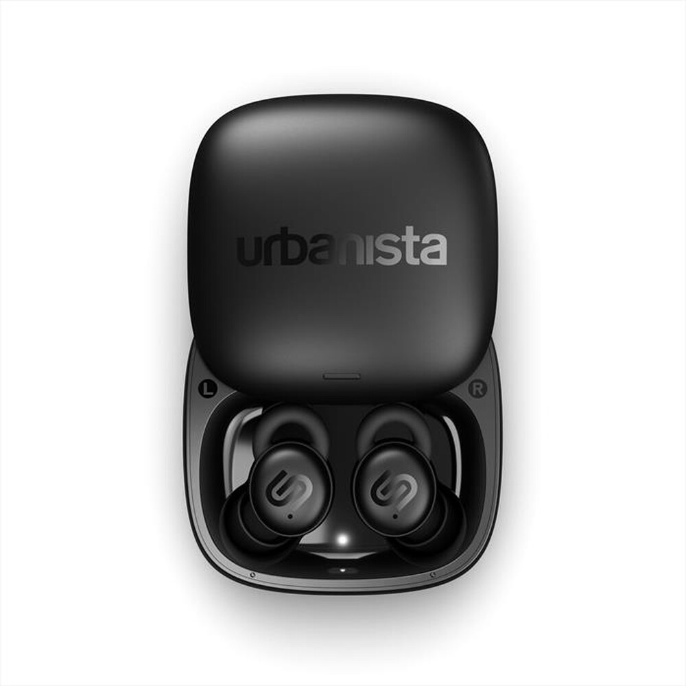 "URBANISTA - Auricolari True Wireless PORTO-Midnight Black - Nero"