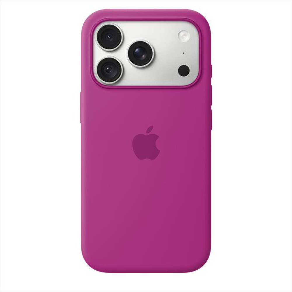 Immagine del prodotto APPLE - Custodia MagSafe in silicone per iPhone 18 Pro-Magenta