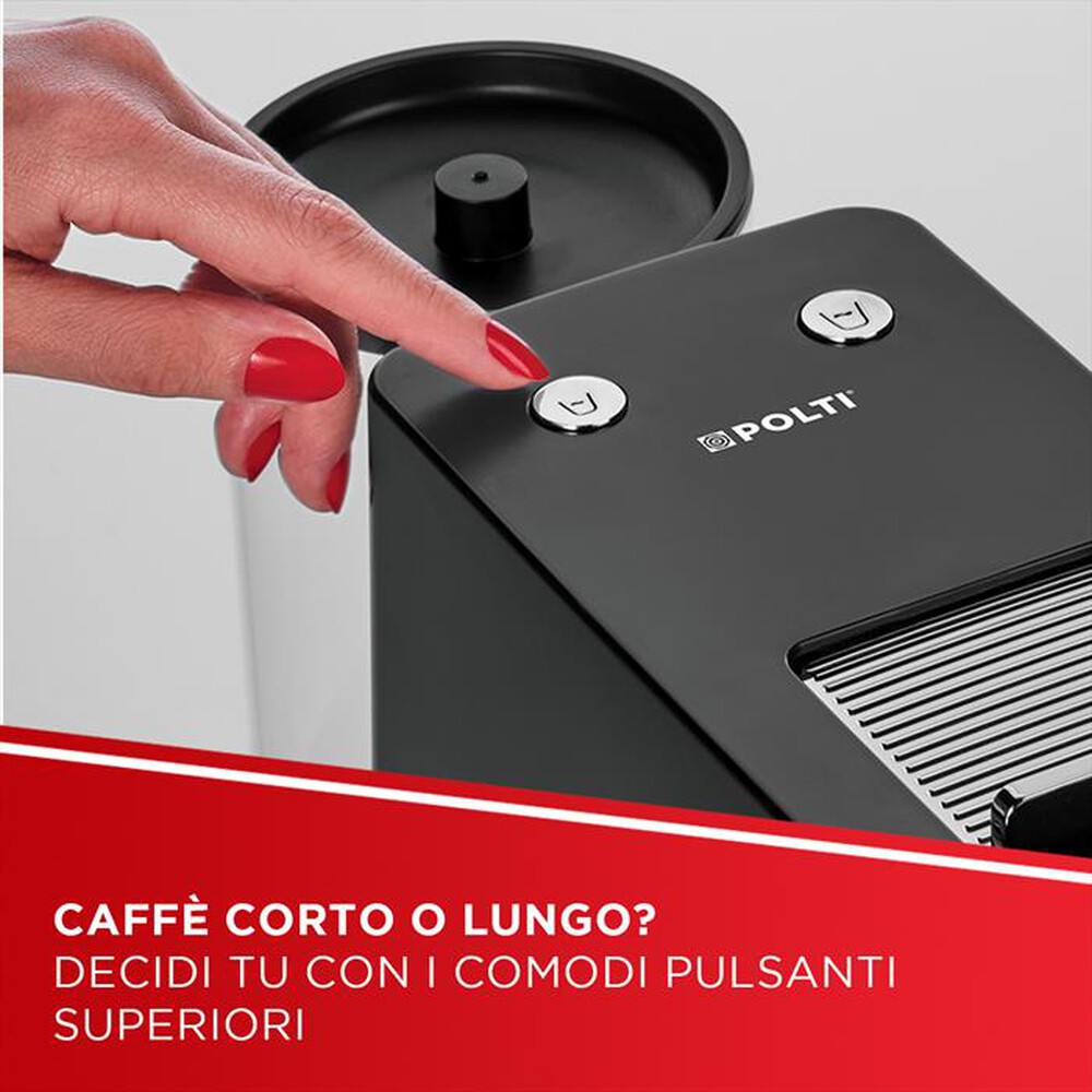 Immagine del prodotto POLTI - Macchina da caff&eacute; cialde ESE COFFEA S15B+54 cialde-Nero