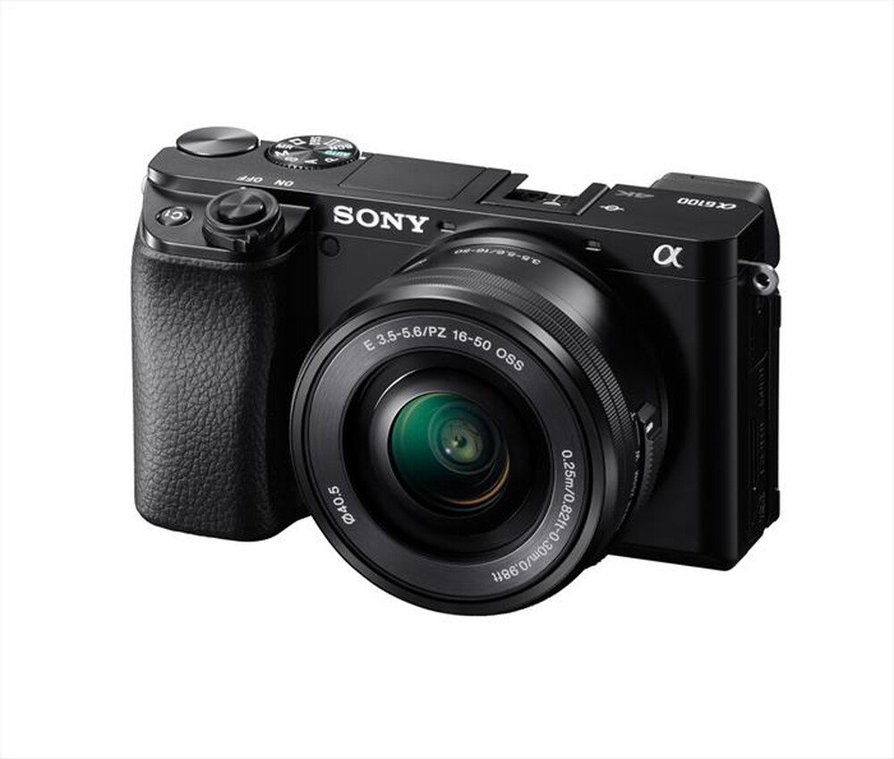 "SONY - ILCE6100LB"