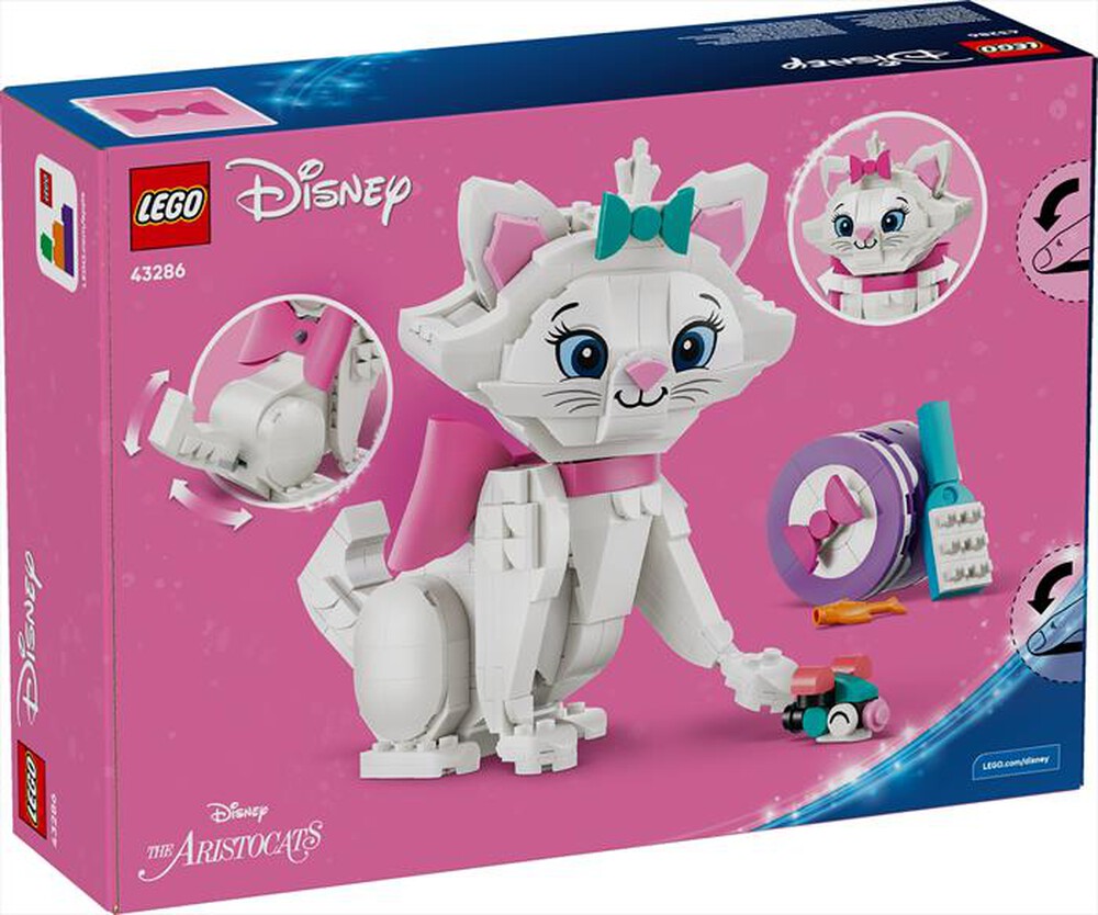Immagine del prodotto LEGO - DISNEY Adorabile Minou de Gli Aristogatti - 43286