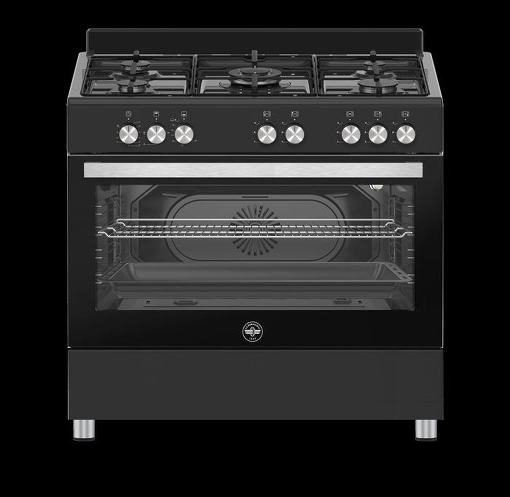 "BERTAZZONI LA GERMANIA - Cucina a gas SE965GNE/24 Classe A-NERO"