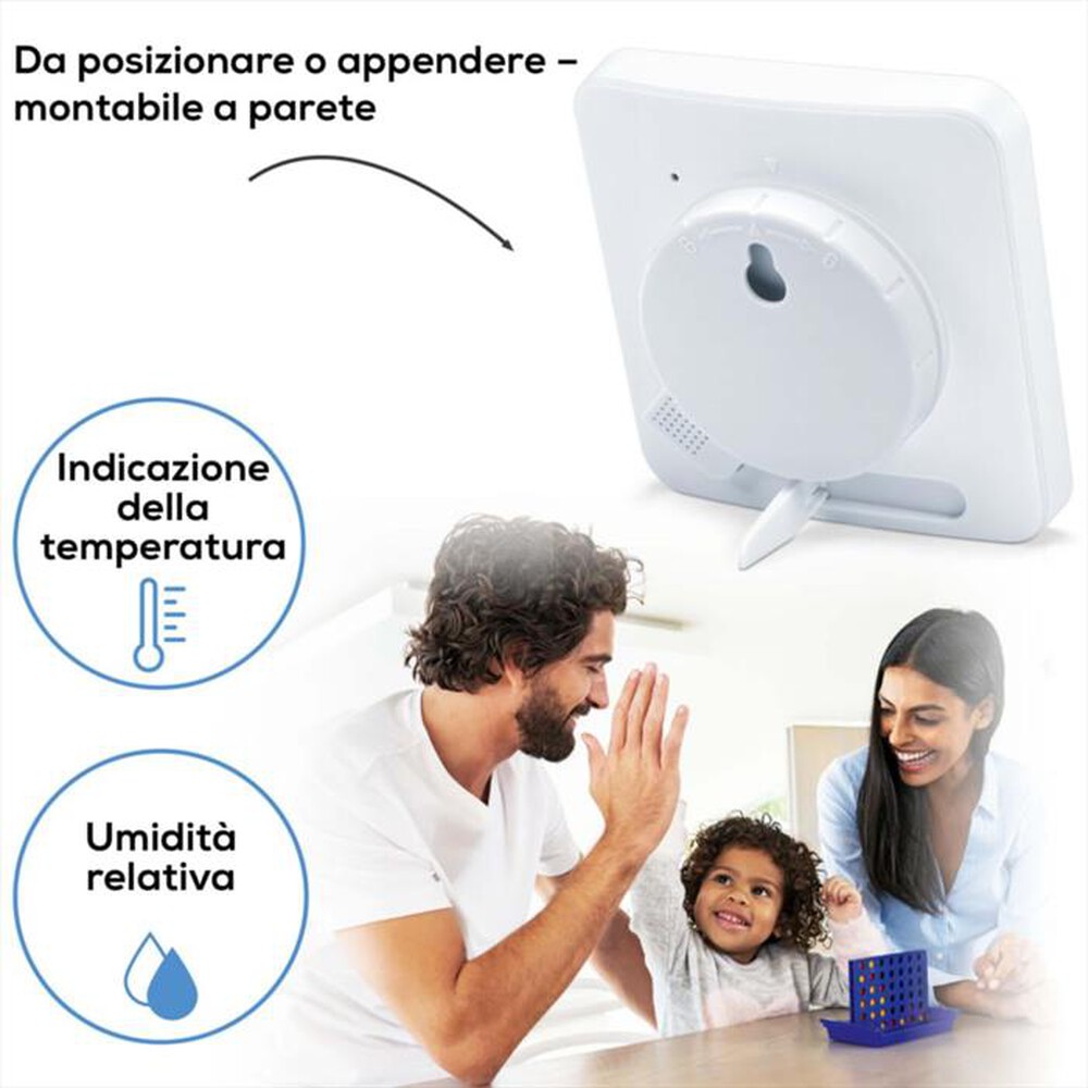 Immagine del prodotto BEURER - Termoigrometro HM 22-Bianco