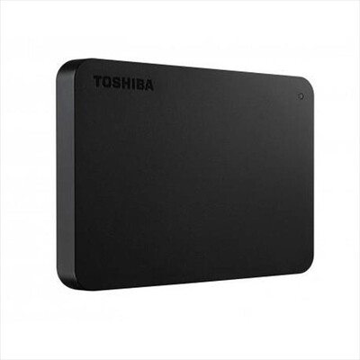 TOSHIBA - HARD DISK 1TB 2,5" CANVIO BASIC-Nero