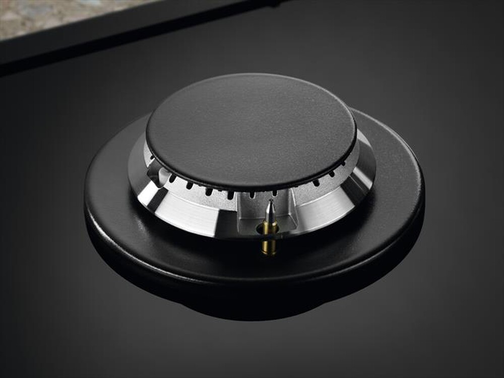 "ELECTROLUX - Piano cottura a gas EGG7536K 5 fuochi 74cm-Nero"