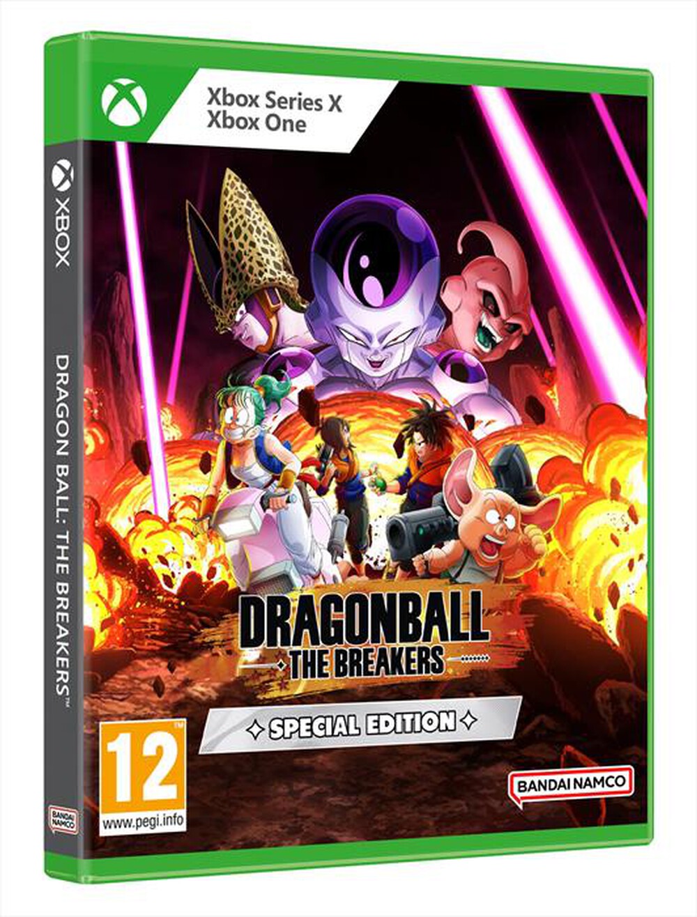 "NAMCO - DRAGON BALL: THE BREAKERS SPECIAL EDITION XBOX"