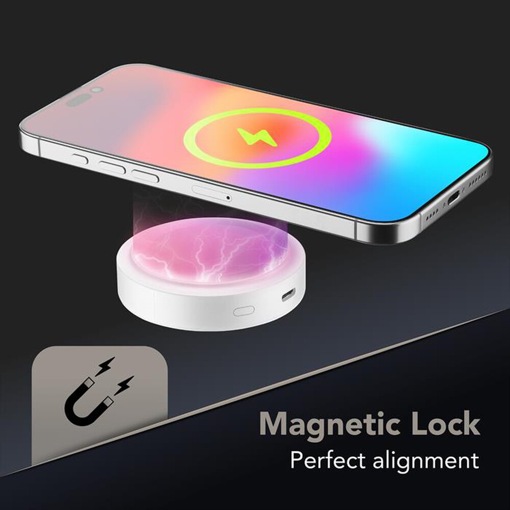 Immagine del prodotto CELLULARLINE - Power bank MagSafe MAG VIBE 3000-Bianco