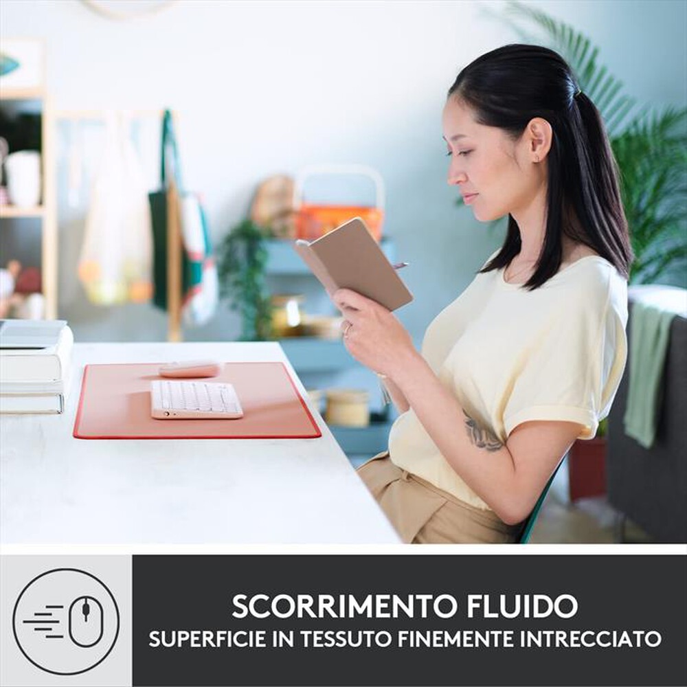 Immagine del prodotto LOGITECH - Desk Mat-Rosa
