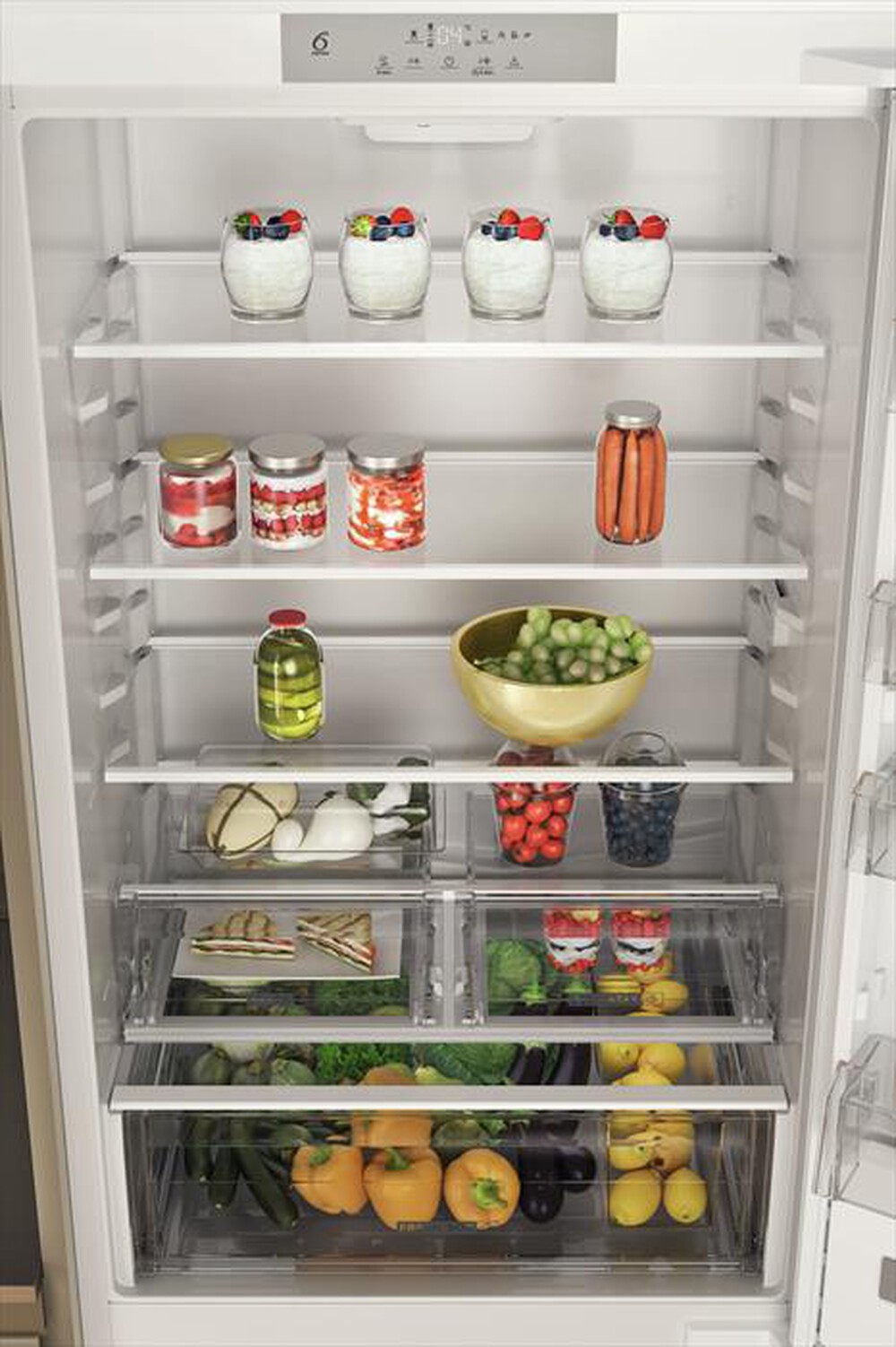 Immagine del prodotto WHIRLPOOL - Frigorifero combinato SP40 810 2 Classe E 400 lt-Bianco