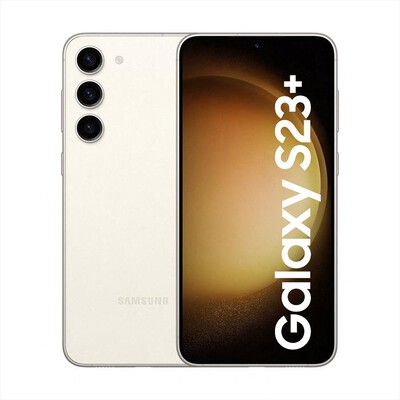 SAMSUNG - Galaxy S23+ 8+512GB-Cream