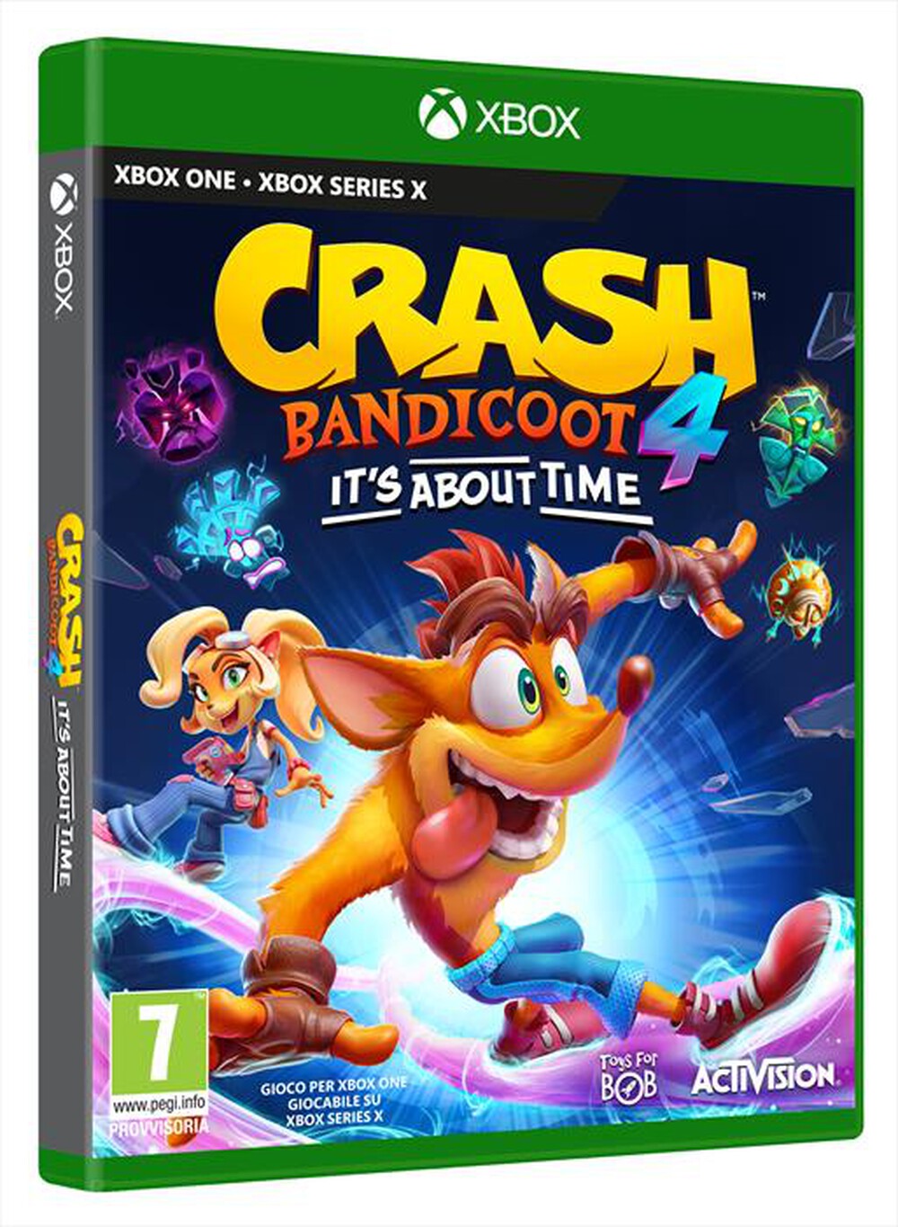 "ACTIVISION-BLIZZARD - CRASH BANDICOOT 4 - IT´S ABOUT TIME ONE IT"