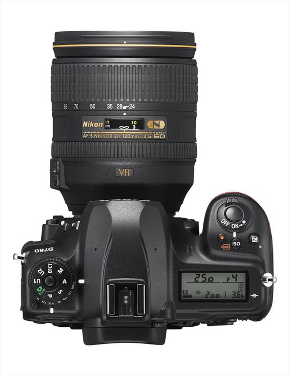 "NIKON - D780 + 24/120VR + LEXAR SD 64GB-Black"