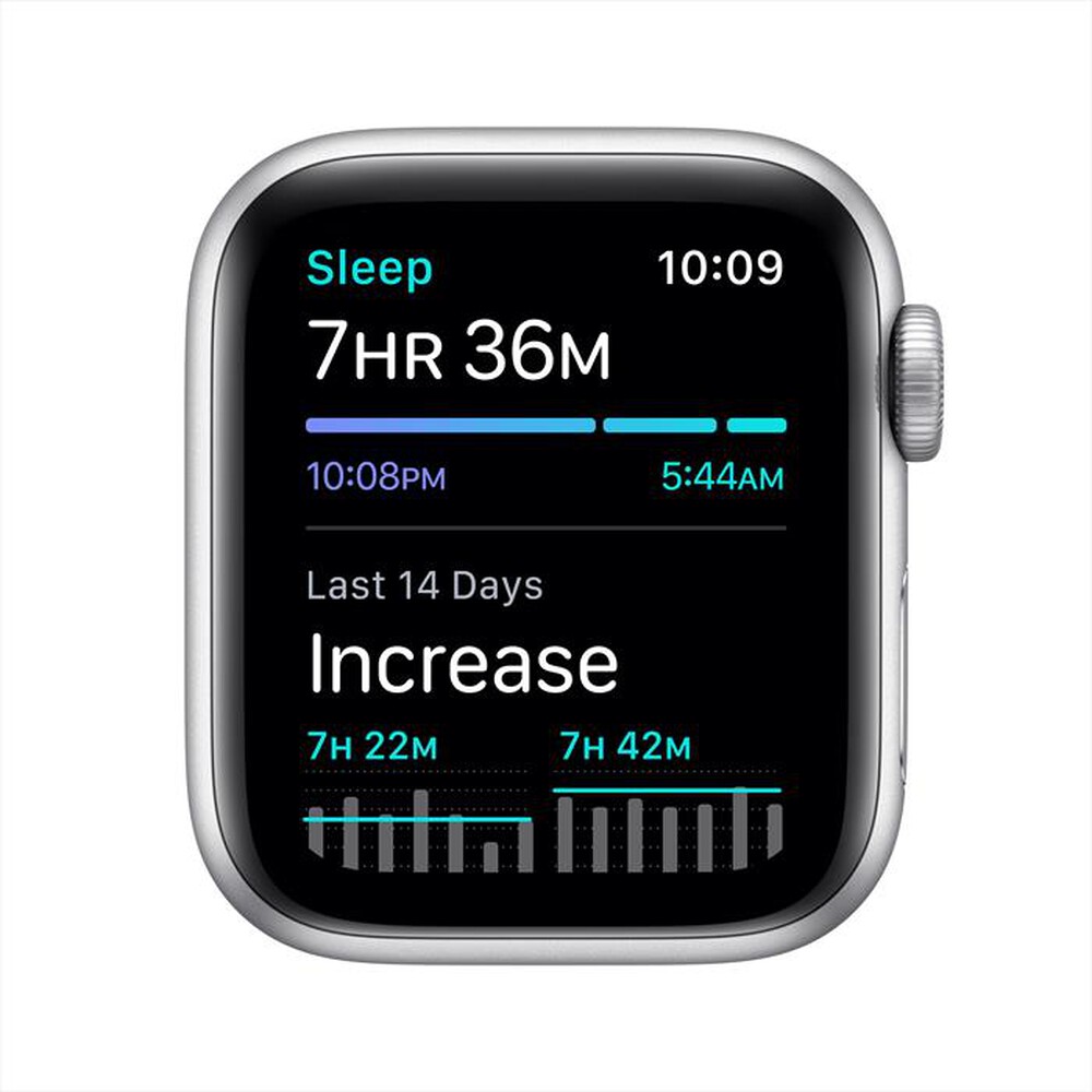 "APPLE - Watch Nike SE GPS 40mm Alluminio Silver-Sport Pure Platinum/Black"