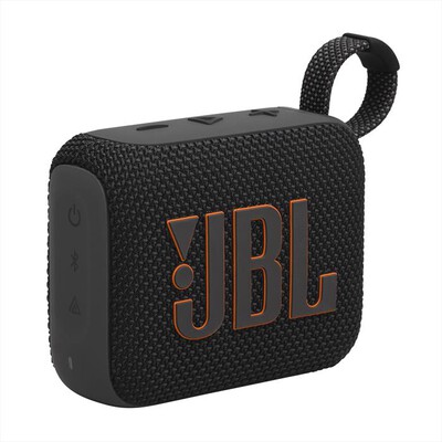JBL - Speaker GO 4-Nero