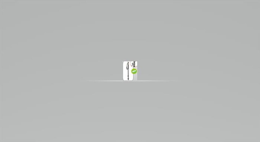 "REPORTER - Monopede 4 sezioni 0117-Alluminio/Grigio"