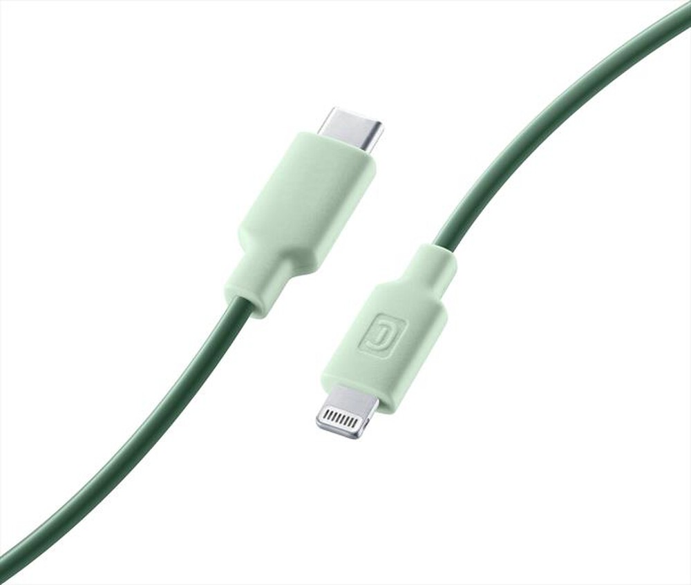 "CELLULARLINE - USBDATAC2LMFISMARG-Verde"