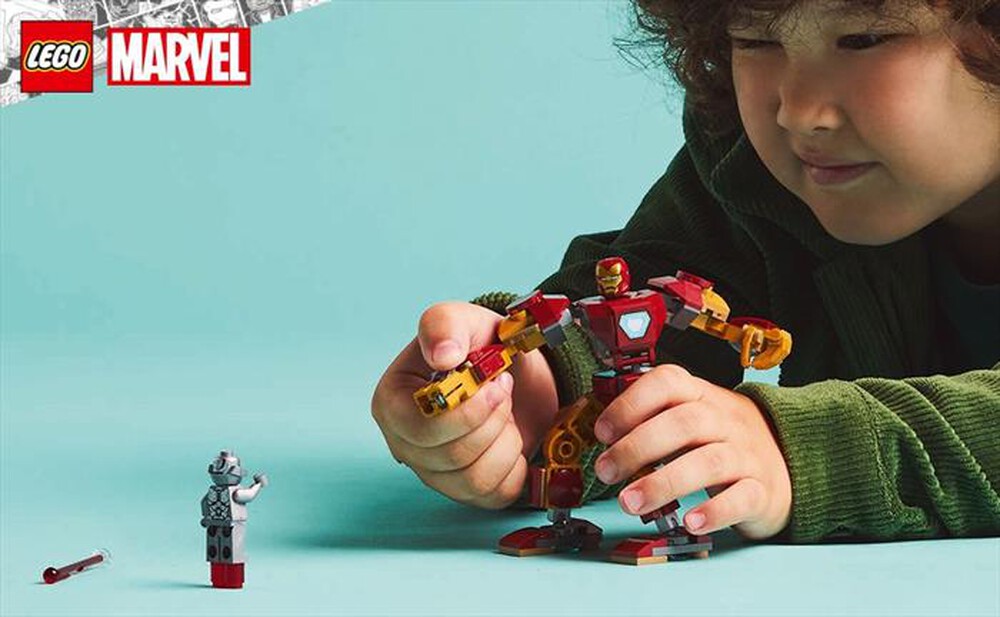 Immagine del prodotto LEGO - SUPER HEROES MARVEL Mech Iron Man vs Ultron 76307