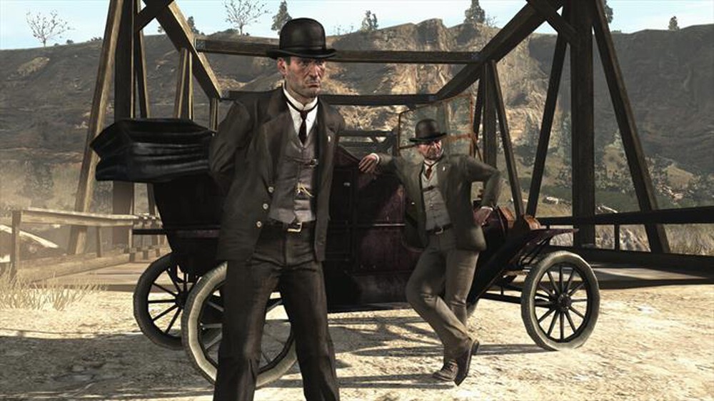 Immagine del prodotto ROCKSTAR GAMES - RED DEAD REDEMPTION (CODICE DI ATTIVAZIONE)