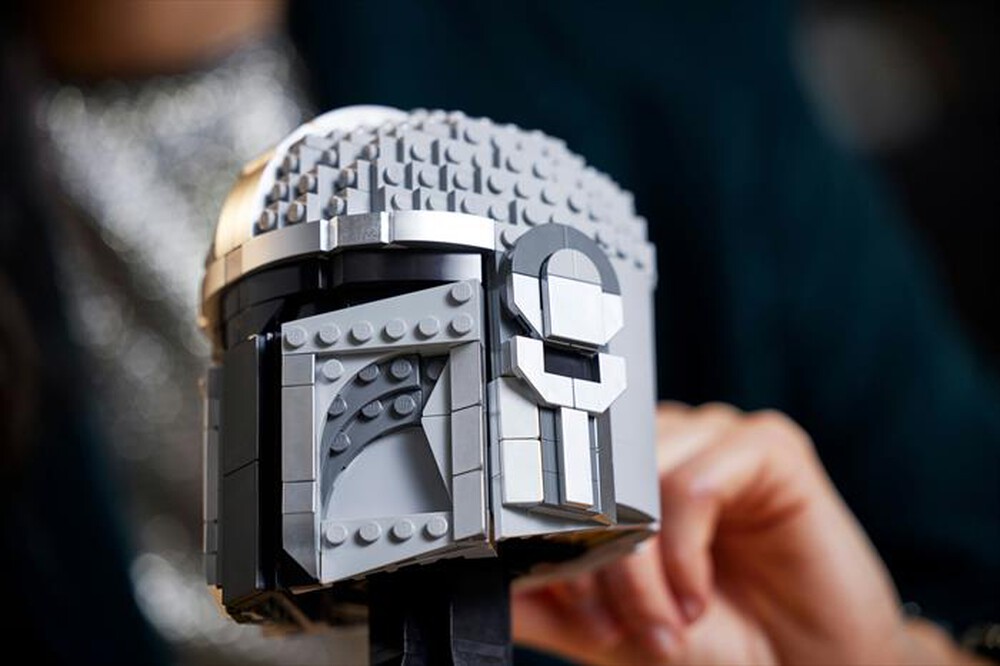 Immagine del prodotto LEGO - STAR WARS Casco del Mandaloriano 75328