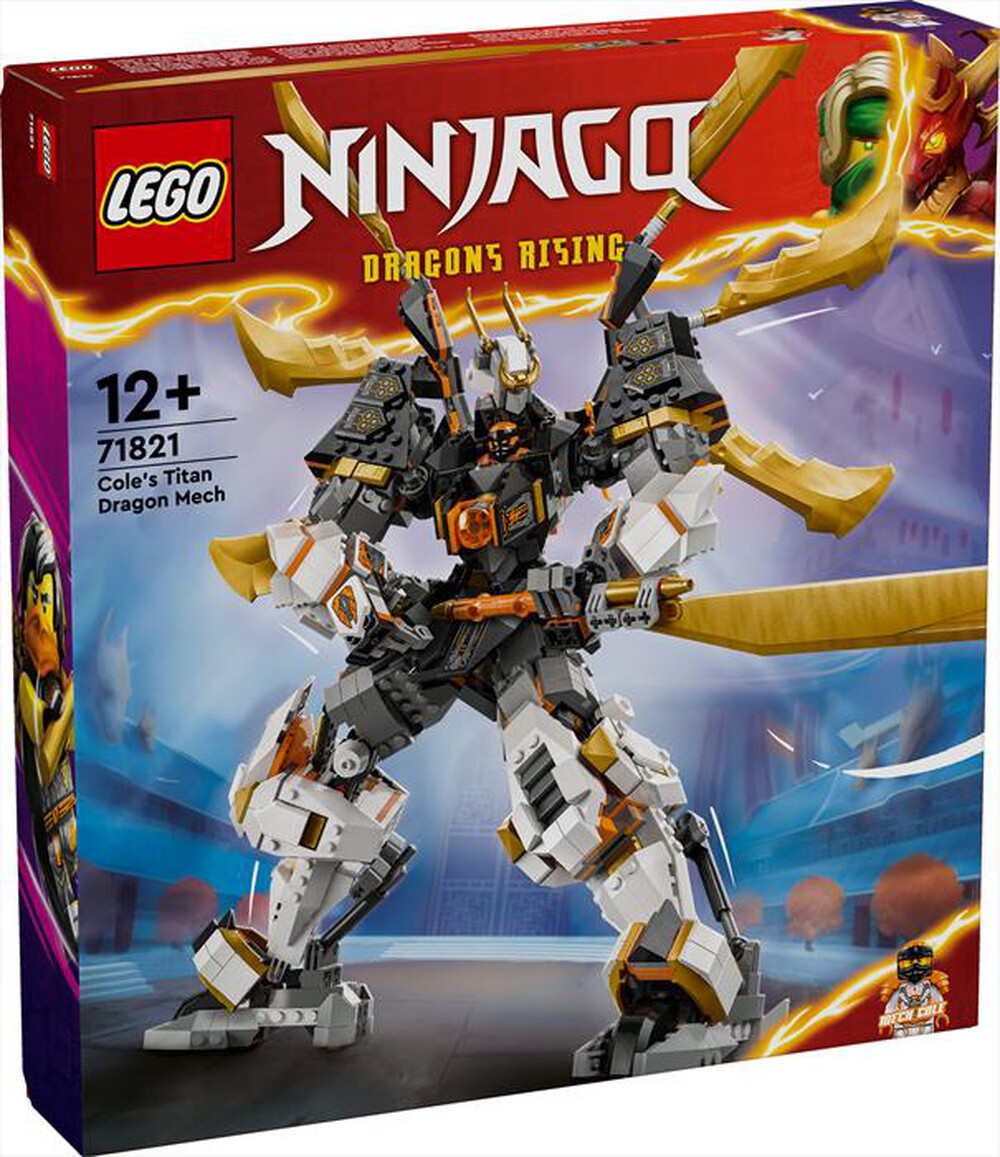 Immagine del prodotto LEGO - NINJAGO Mech drago titanio di Cole 71821