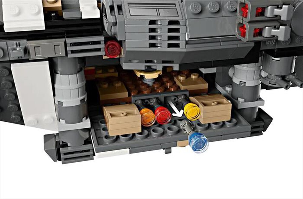 "LEGO - The Onyx Cinder - 75374-Multicolore"