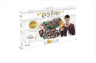 WINNING MOVES - CLUEDO HARRY POTTER-Bianco