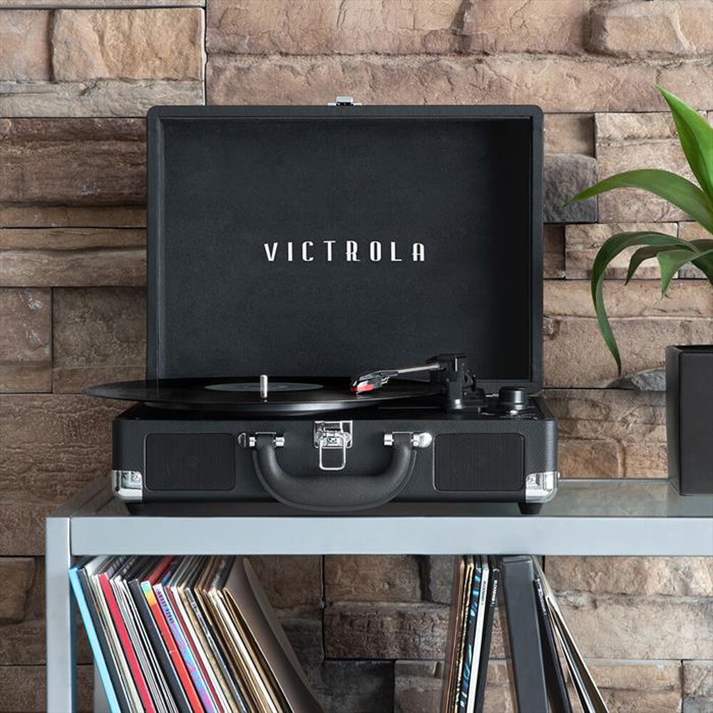 "VICTROLA - Piatto giradischi JOURNEY +-Nero"
