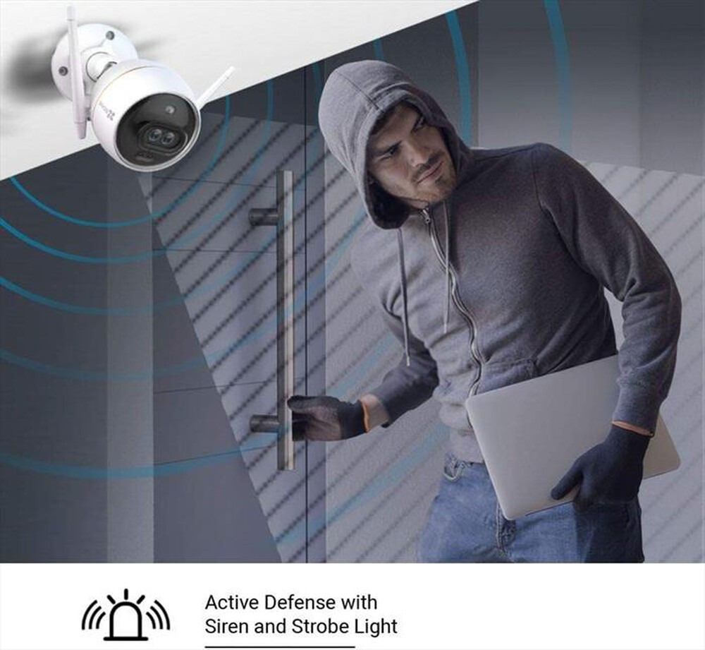 "EZVIZ - C3X-White"