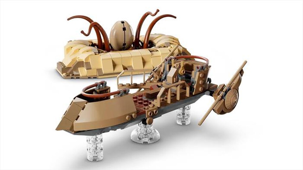 "LEGO - Skiff del deserto e Fossa del Sarlacc - 75396-Multicolore"