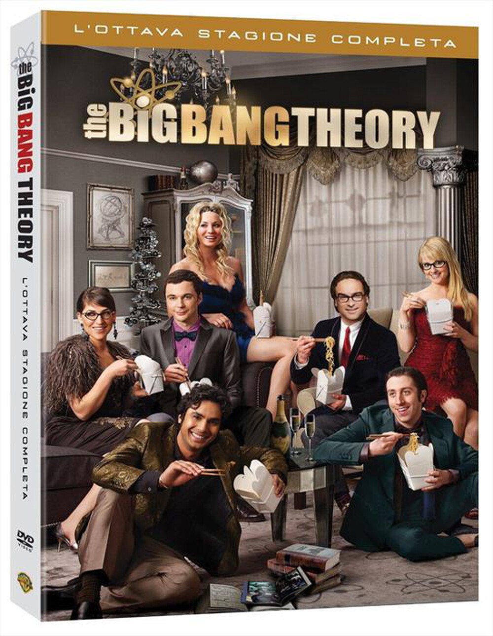 "WARNER HOME VIDEO - Big Bang Theory (The) - Stagione 08 (3 Dvd) - "