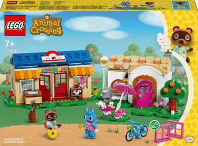 LEGO - ANIMAL CROSSING Bottega di Nook casa Grinfia 77050