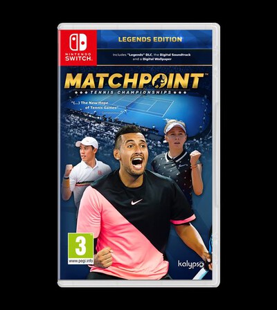 KOCH MEDIA - MATCHPOINT - TENNIS CHAMPIONSHIP - LEGENDS EDITION