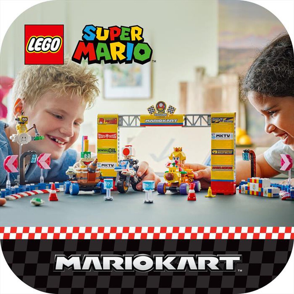 Immagine del prodotto LEGO - SUPER MARIO MarioKart Baby Peach Gran Premio 72036