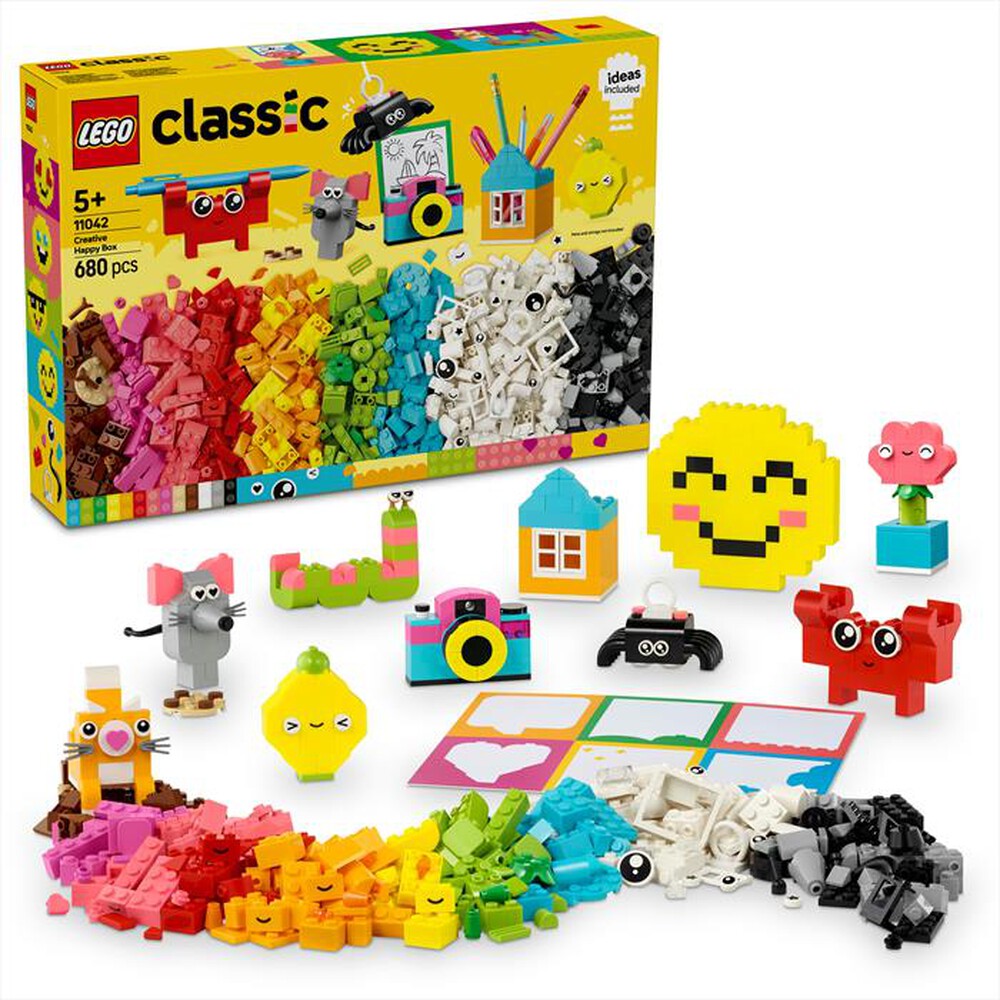 Immagine del prodotto LEGO - CLASSIC Scatola della felicit&agrave; creativa 11042
