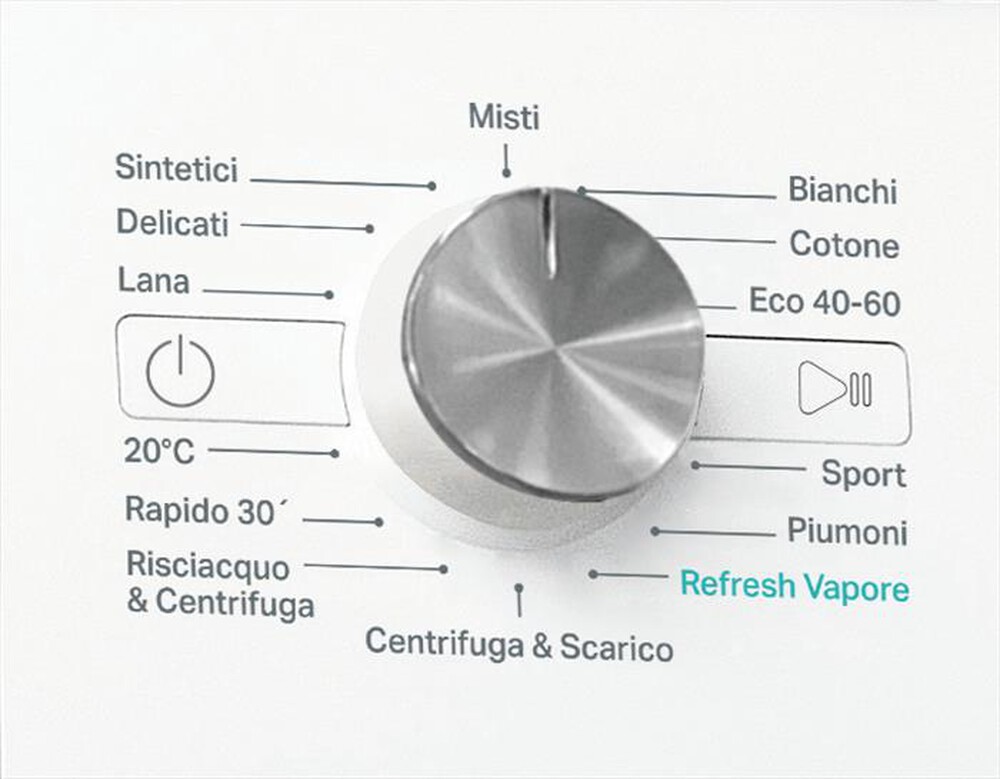 Immagine del prodotto WHIRLPOOL - Lavatrice FRESHCARE FFB D85 V IT 8 Kg Classe B-Bianco