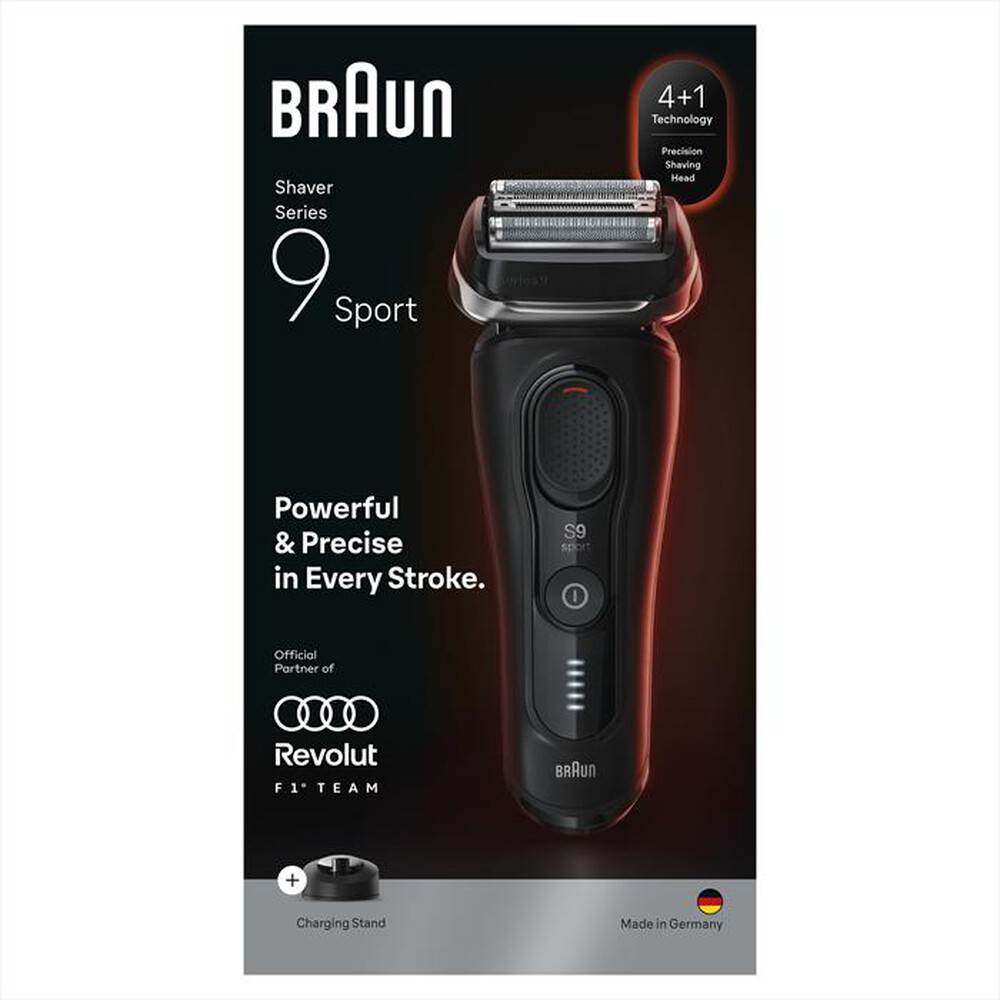 Immagine del prodotto BRAUN - Rasoio SHAVER 9110S-NERO