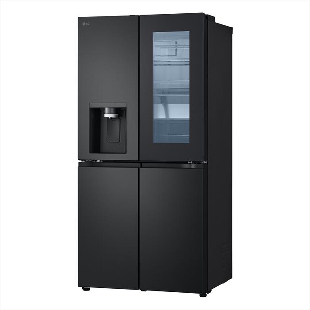 "LG - Frigorifero 4 porte GMG860EPBE Classe E 508L-Black"