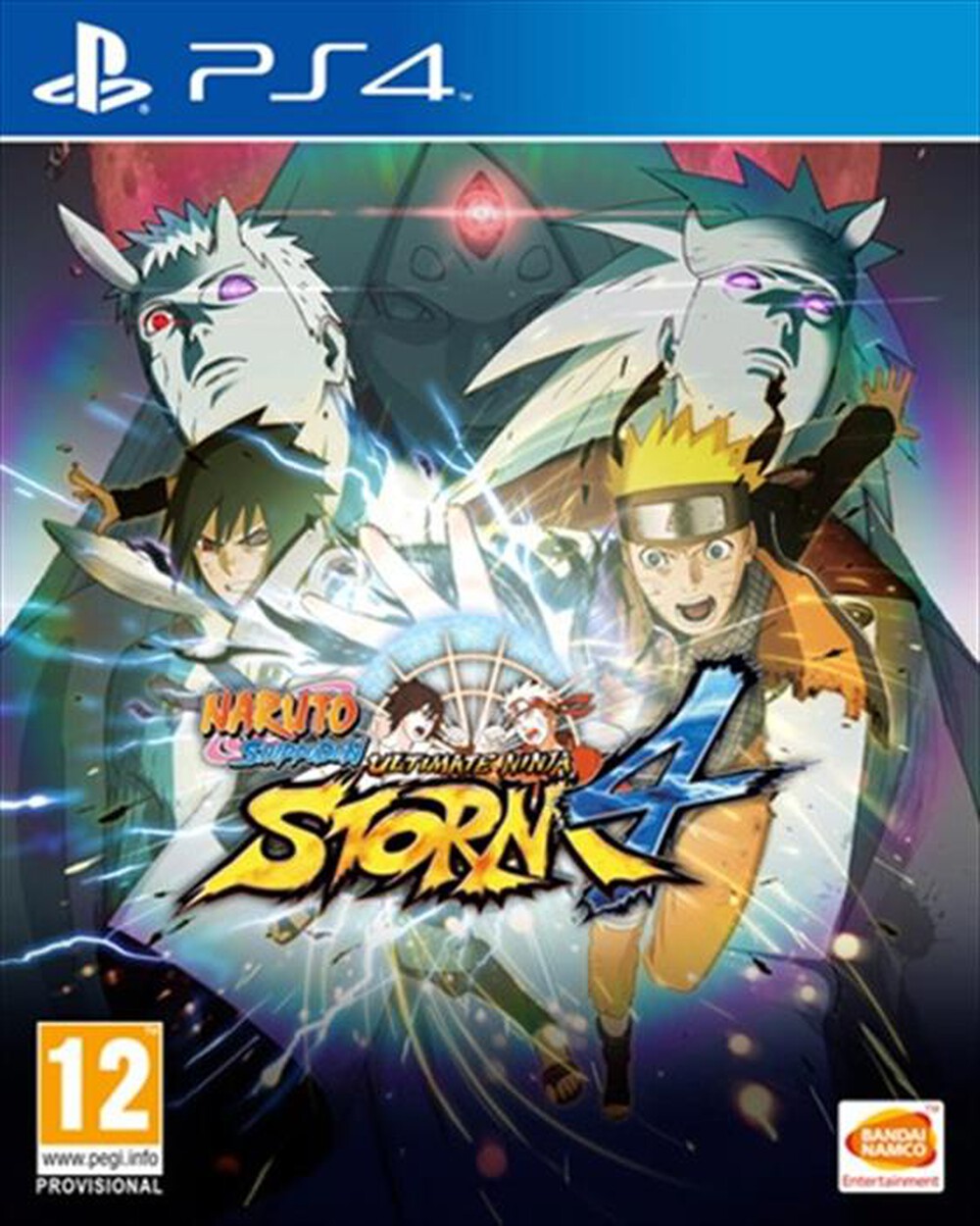 "NAMCO - Naruto Ultimate Ninja Storm 4"