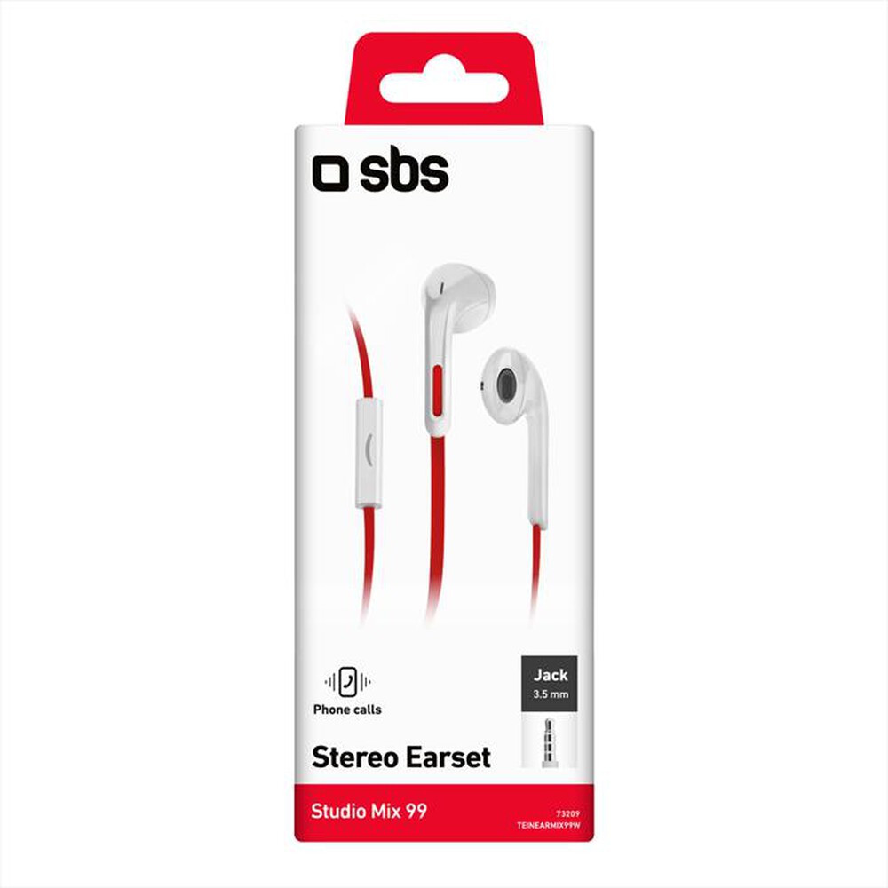 "SBS - TEINEARMIX99W-ROSSO"