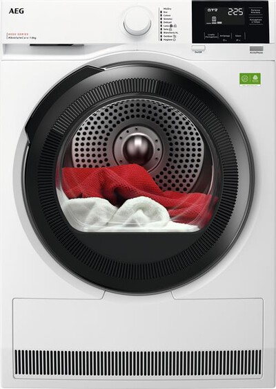AEG - Asciugatrice TR8HGBG8B 8 Kg Classe B-Bianco