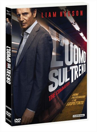 EAGLE PICTURES - Uomo Sul Treno (L') - The Commuter