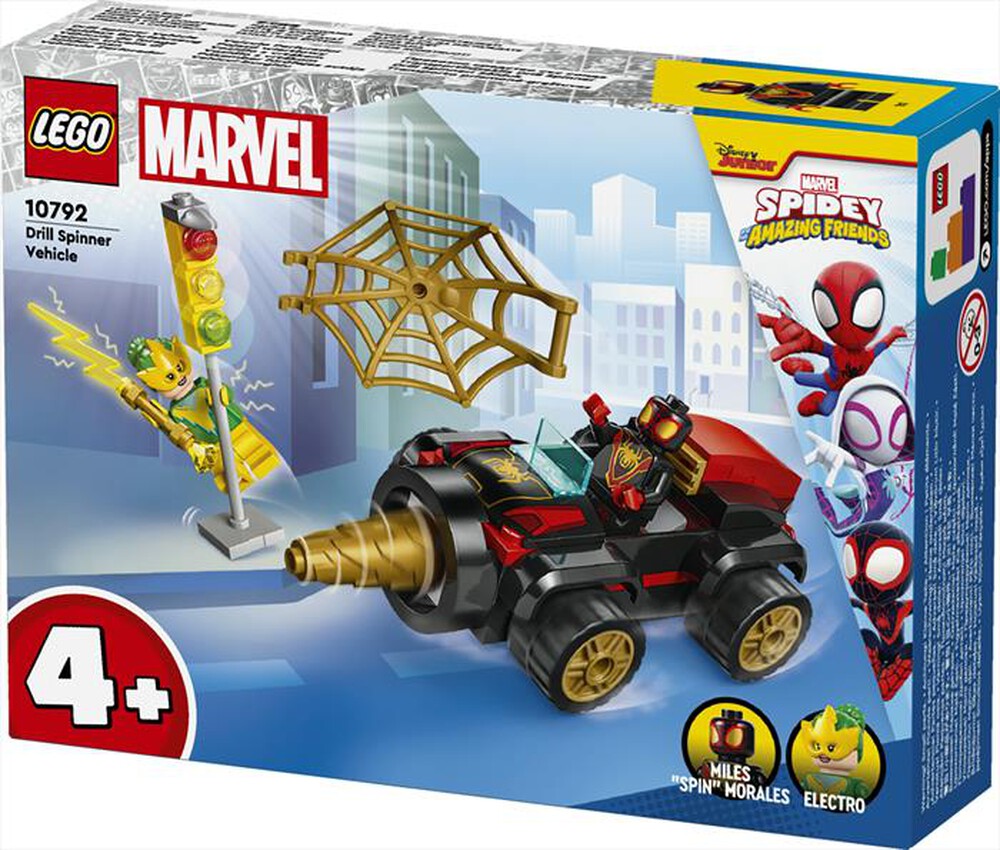 Immagine del prodotto LEGO - SPIDERMAN Veicolo trivella di Spider-man - 10792