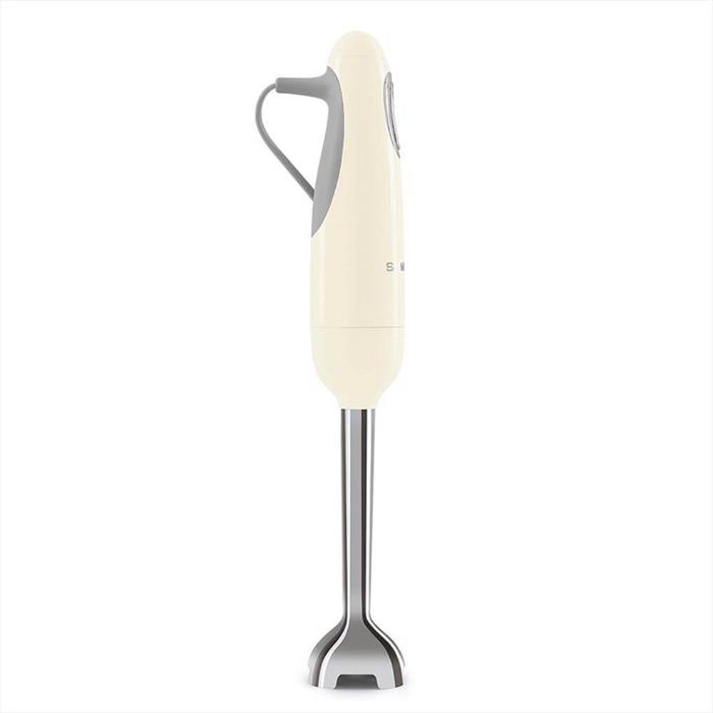 "SMEG - Frullatore ad immersione HBF11CREU-Crema"