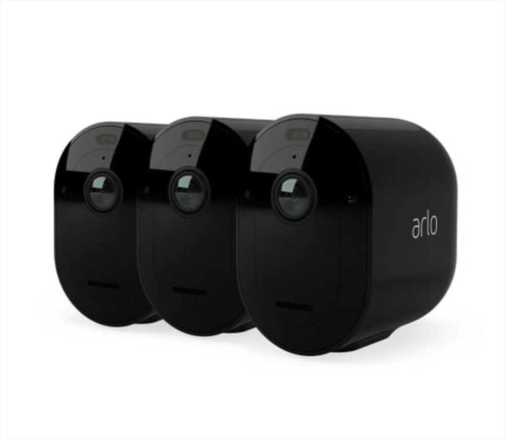 "ARLO - Videocamera di sicurezza Wifi PRO 5 PACK DA 3-BALCK"