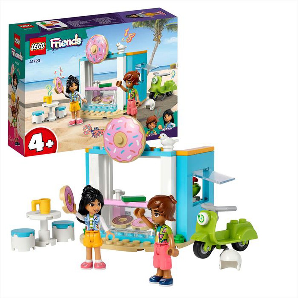 Immagine del prodotto LEGO - FRIENDS Negozio di ciambelle - 41723