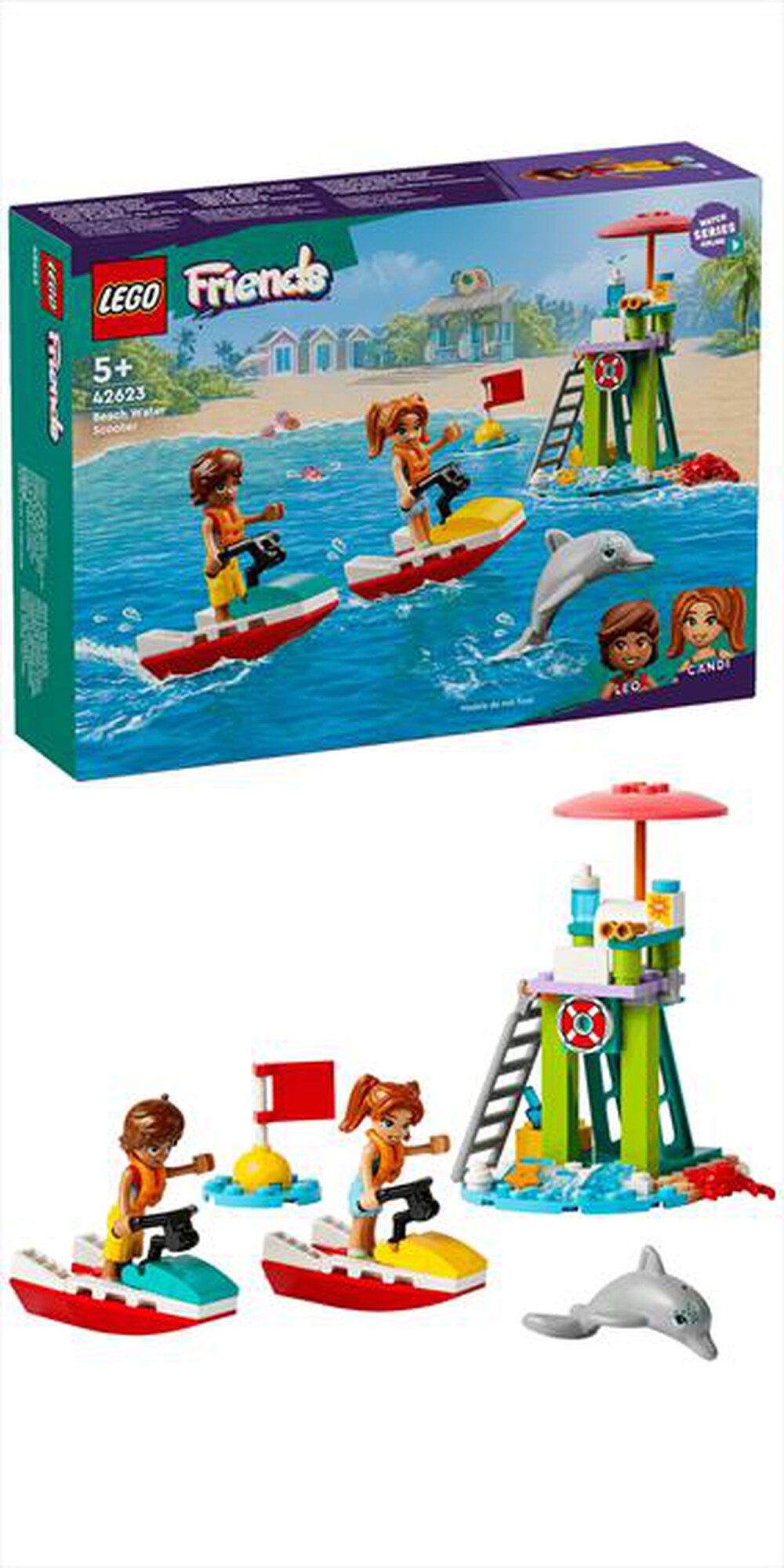Immagine del prodotto LEGO - FRIENDS Moto d&rsquo;acqua 42623