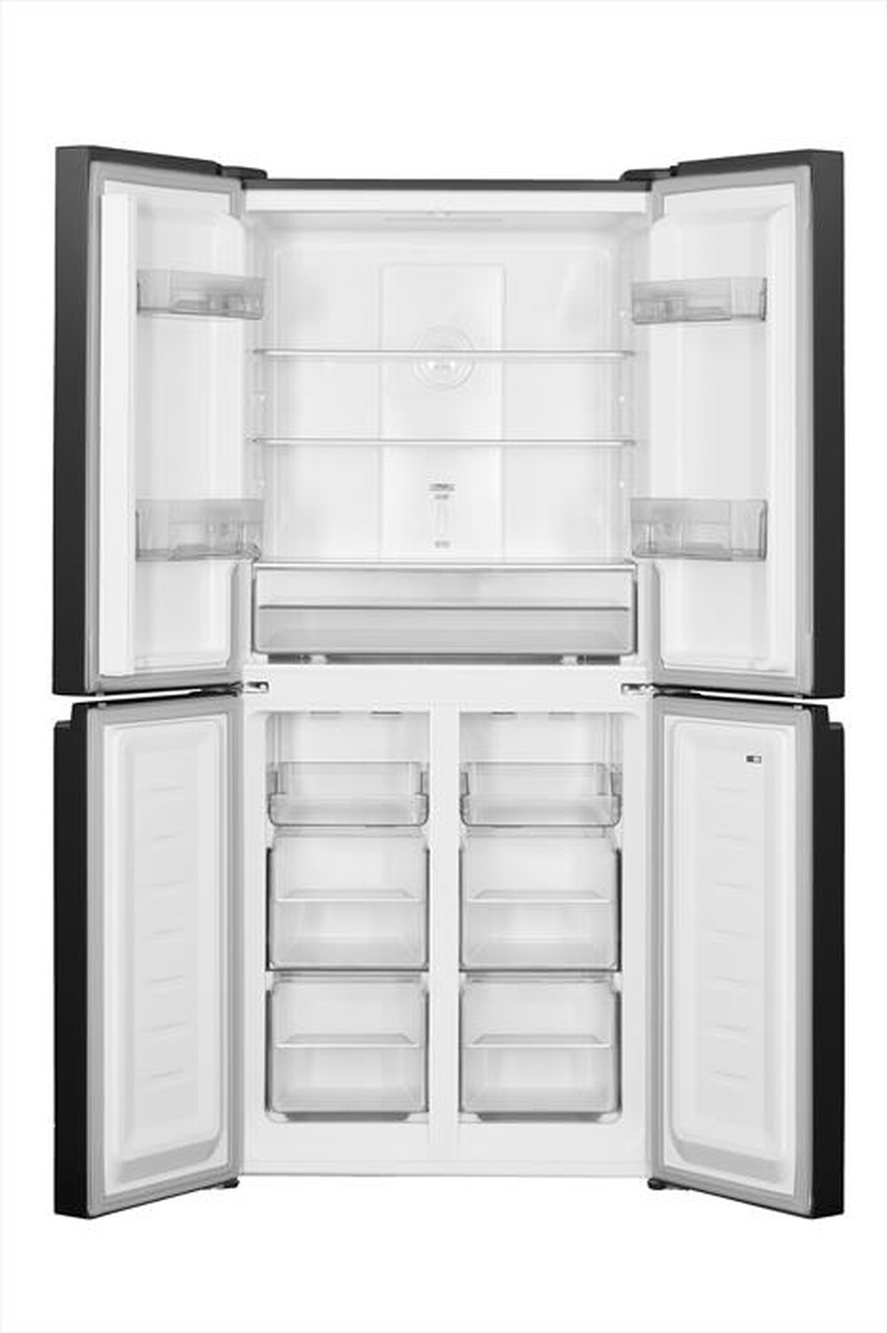 Immagine del prodotto TECHLIFE - Frigorifero 4 porte TFMFNF481BLACK1 Classe E 362lt-Nero