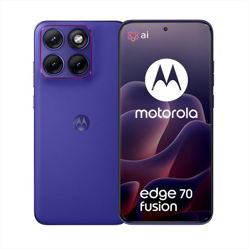 Immagine del prodotto MOTOROLA - Smartphone EDGE 70 FUSION-PANTONE Orient Blue